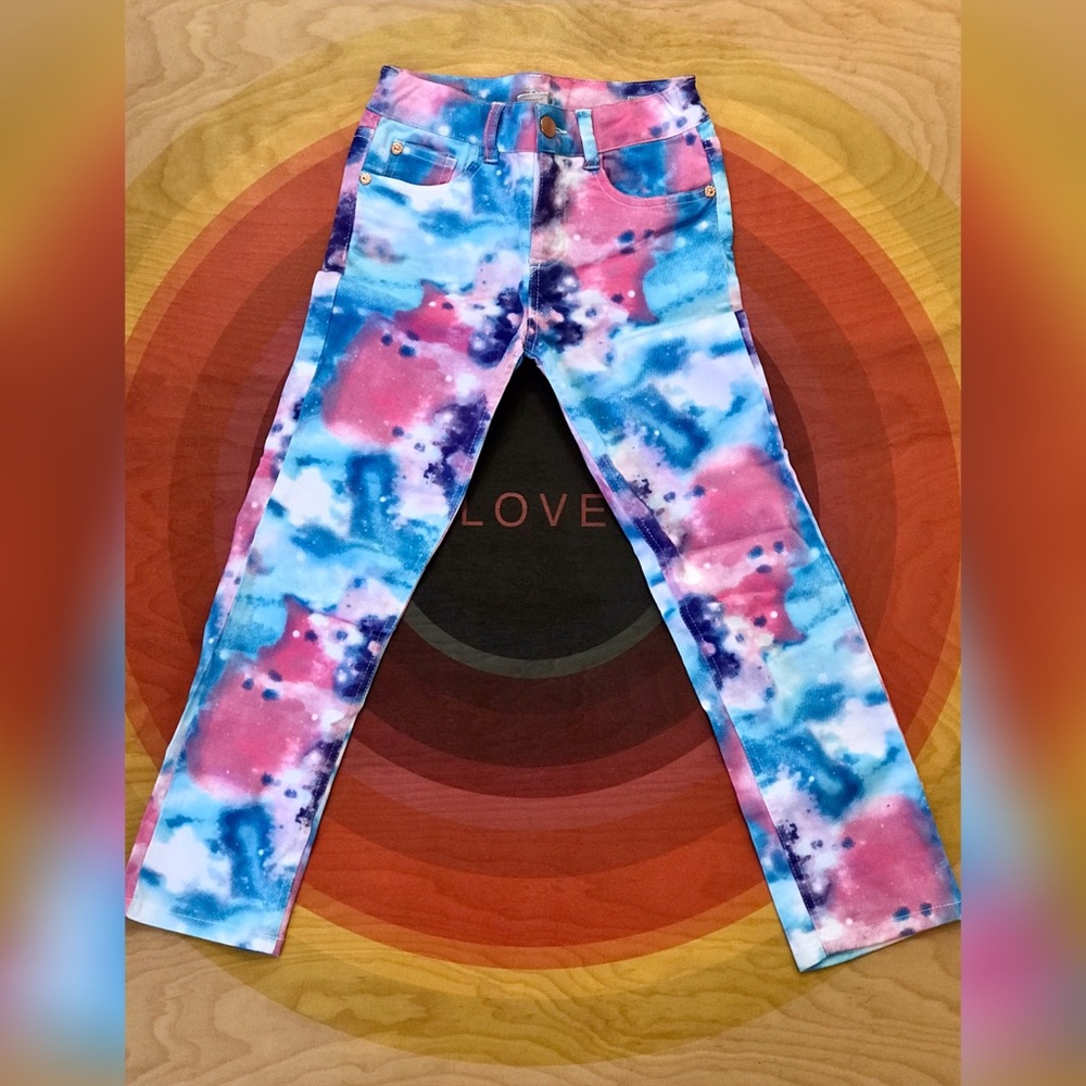 Girls Tie-dye pants